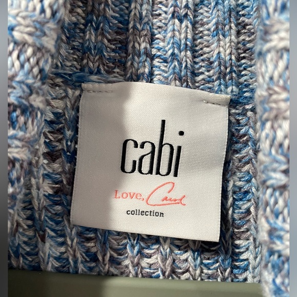 Cabi women’s size M, long sleeveless knit cardigan, costal good condition. - Picture 6 of 6